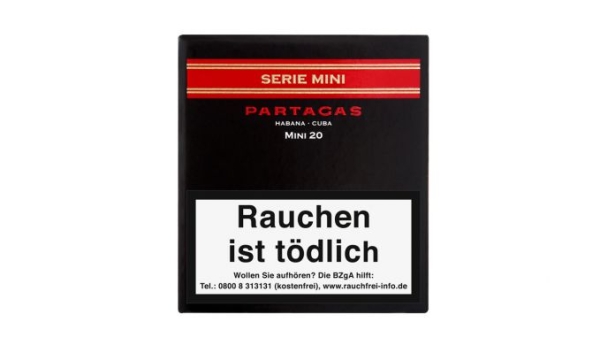 Partagas Serie Mini